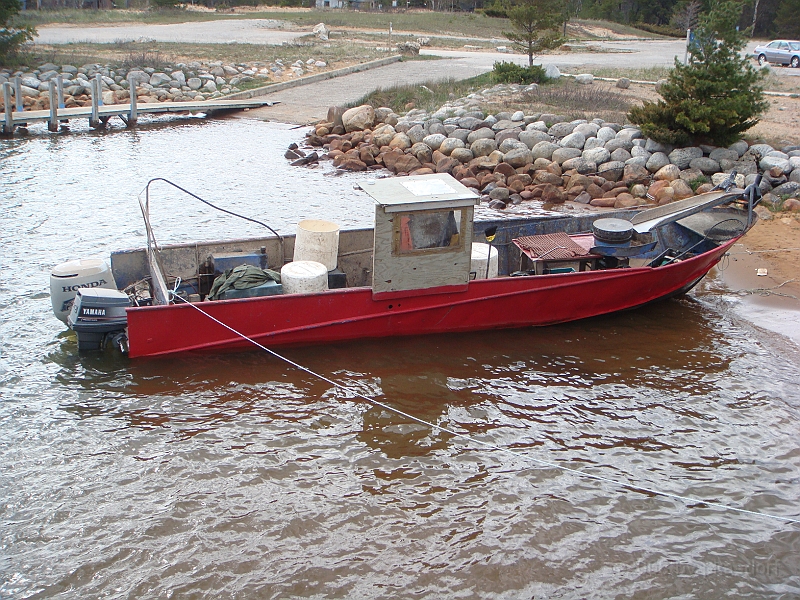 325 Memorial Day [2008 May 23].JPG - Scenes from Whitefish Point on Lake Superior in the Michigan Upper Peninsula.
